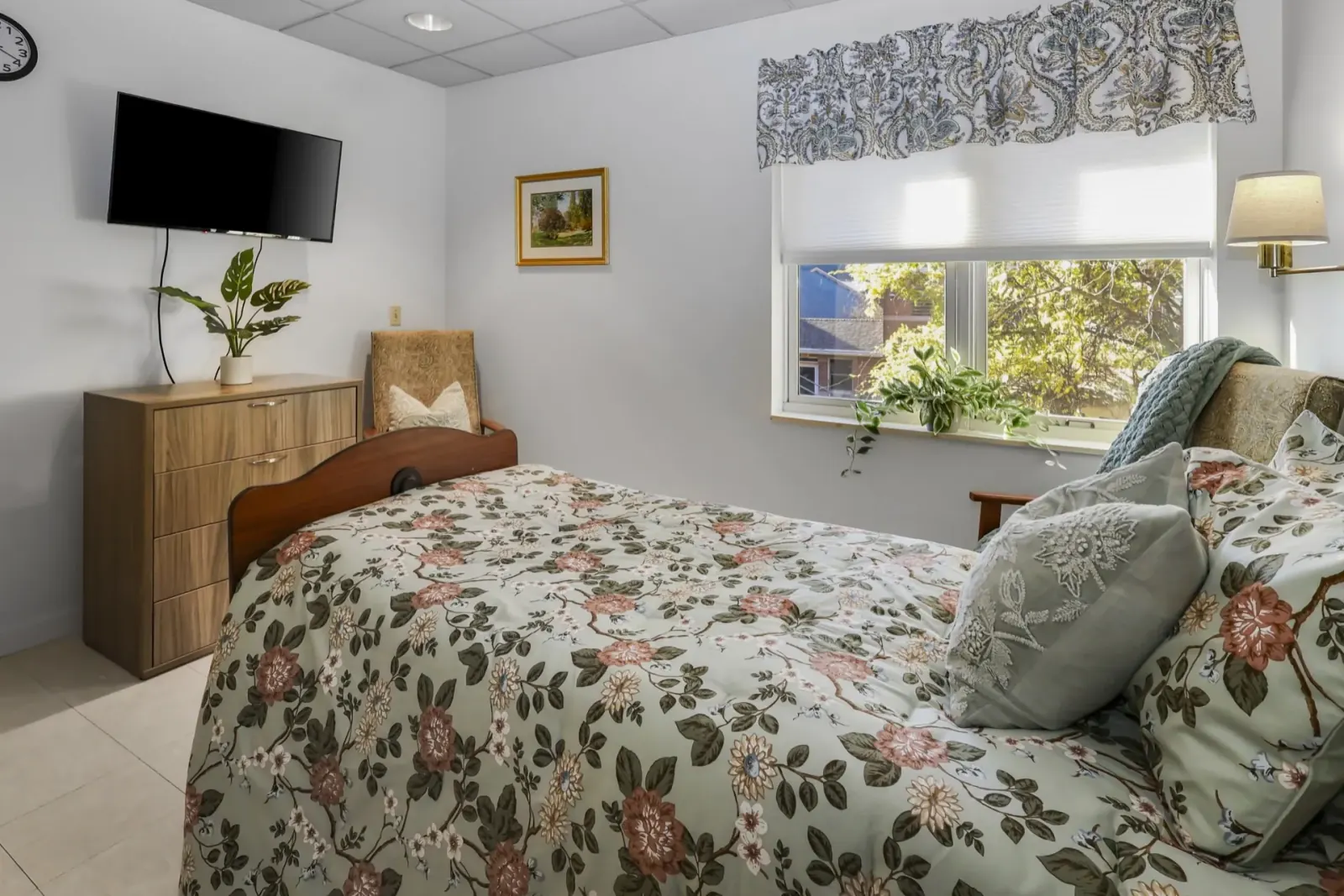 Southwood outdoor area