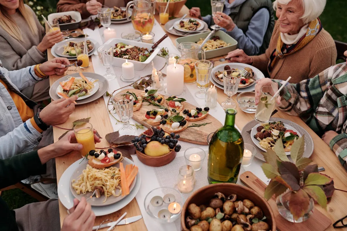 Senior Nutrition Guide: Healthy Eating for the Elderly